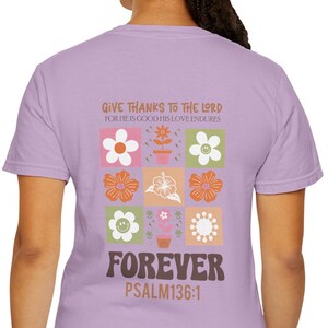 Comfort Colors Boho Christian Shirt, Christian Boho, Retro Christian Tshirt, Bible Shirt, Christian Apparel, Religious Tee, Graphic Tee