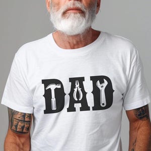 Handyman Dad Shirt, Husband Dad Tshirt, Gifts for Grandpa, Father&#39;s Day Shirt, Funny Dad Birthday Gift, Husband Gift, New Dad Gift