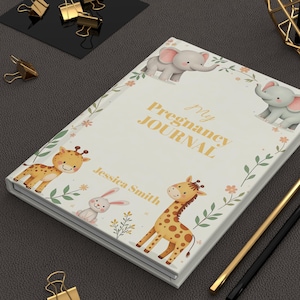 My Pregnancy Journal, Expectant Mother Gift, Pregnancy Planner, Gift for Parents to be, Pregnancy Record Book