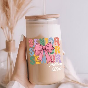 Senior 2026 Tumbler, Graduation Tumblers, 2026 Senior, Class of 2026, Back to School Gift for Senior, Senior Night Gifts