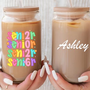 Senior 2026 Tumbler, Graduation Tumblers, 2026 Senior, Class of 2026, Back to School Gift for Senior, Senior Night Gifts