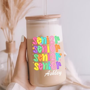 Senior 2026 Tumbler, Graduation Tumblers, 2026 Senior, Class of 2026, Back to School Gift for Senior, Senior Night Gifts