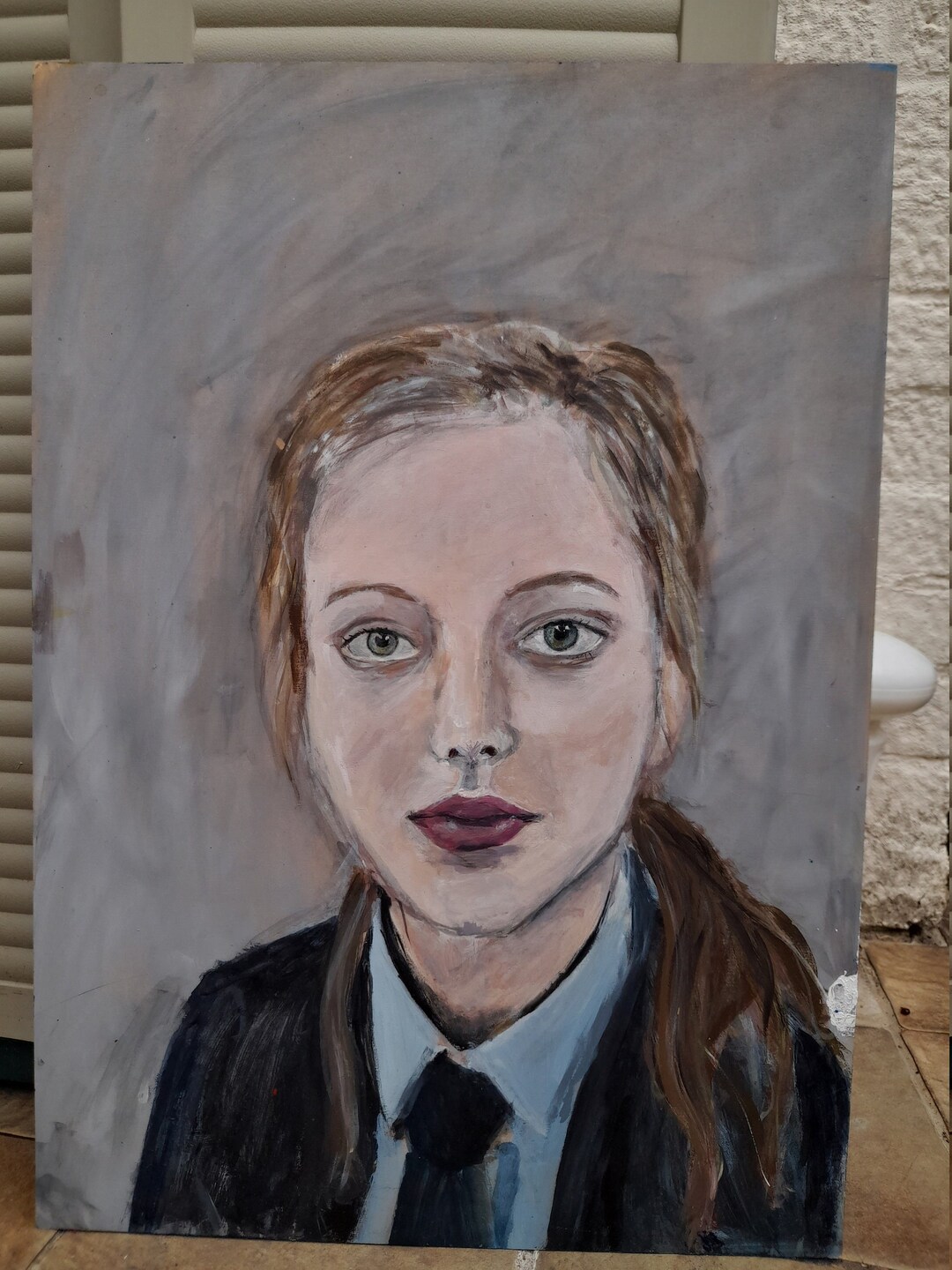 A2 Acrylic Portrait British School Girl Etsy a2-acrylic-portrait-british-school-girl-etsy