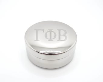 Tiffany & Co. Apple Sterling Silver Trinket Box - Etsy