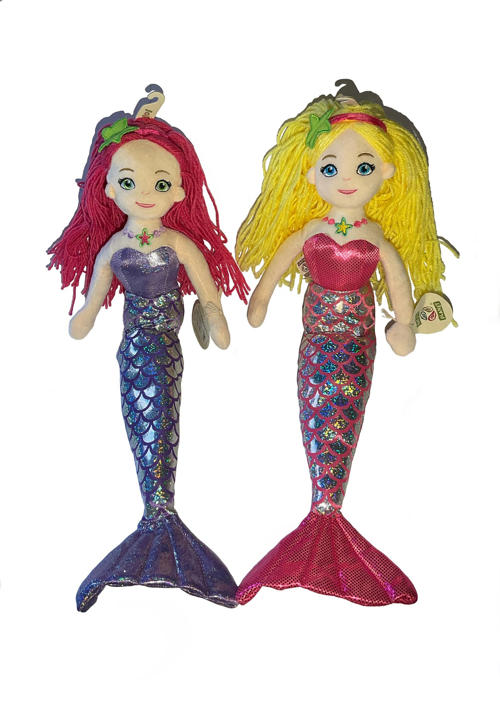 Plush Mermaid Doll Soft Toy Etsy
