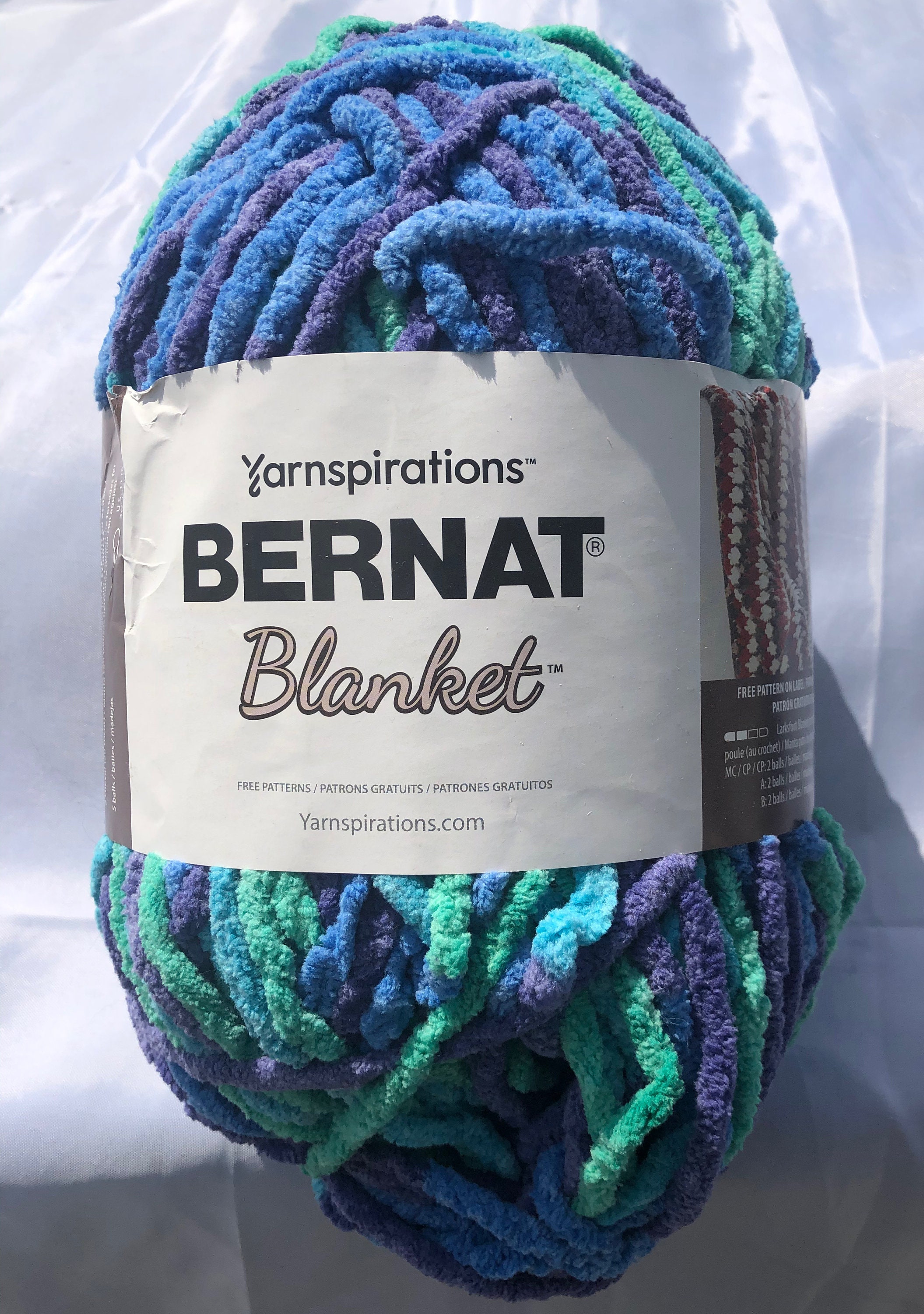 Bernat Blanket Yarn Etsy