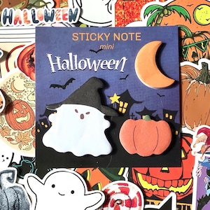 Spooky Halloween Mini Sticky Notes