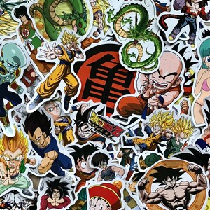 Stickers Dragon Ball Z Universels Pour Borne D'arcade - Déco DBZ
