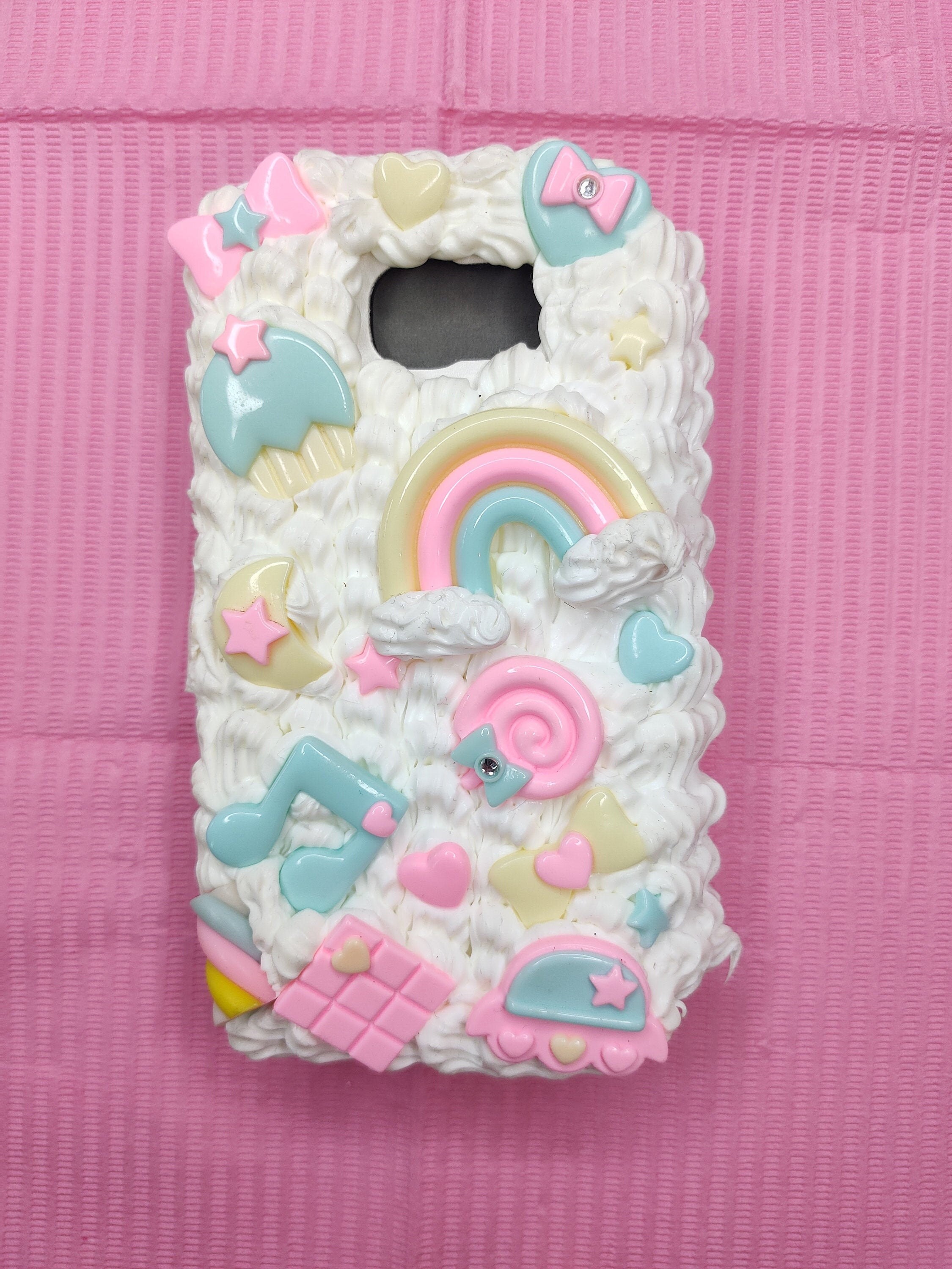 Decoden phone case pastel kawaii Samsung Galaxy s6 Etsy