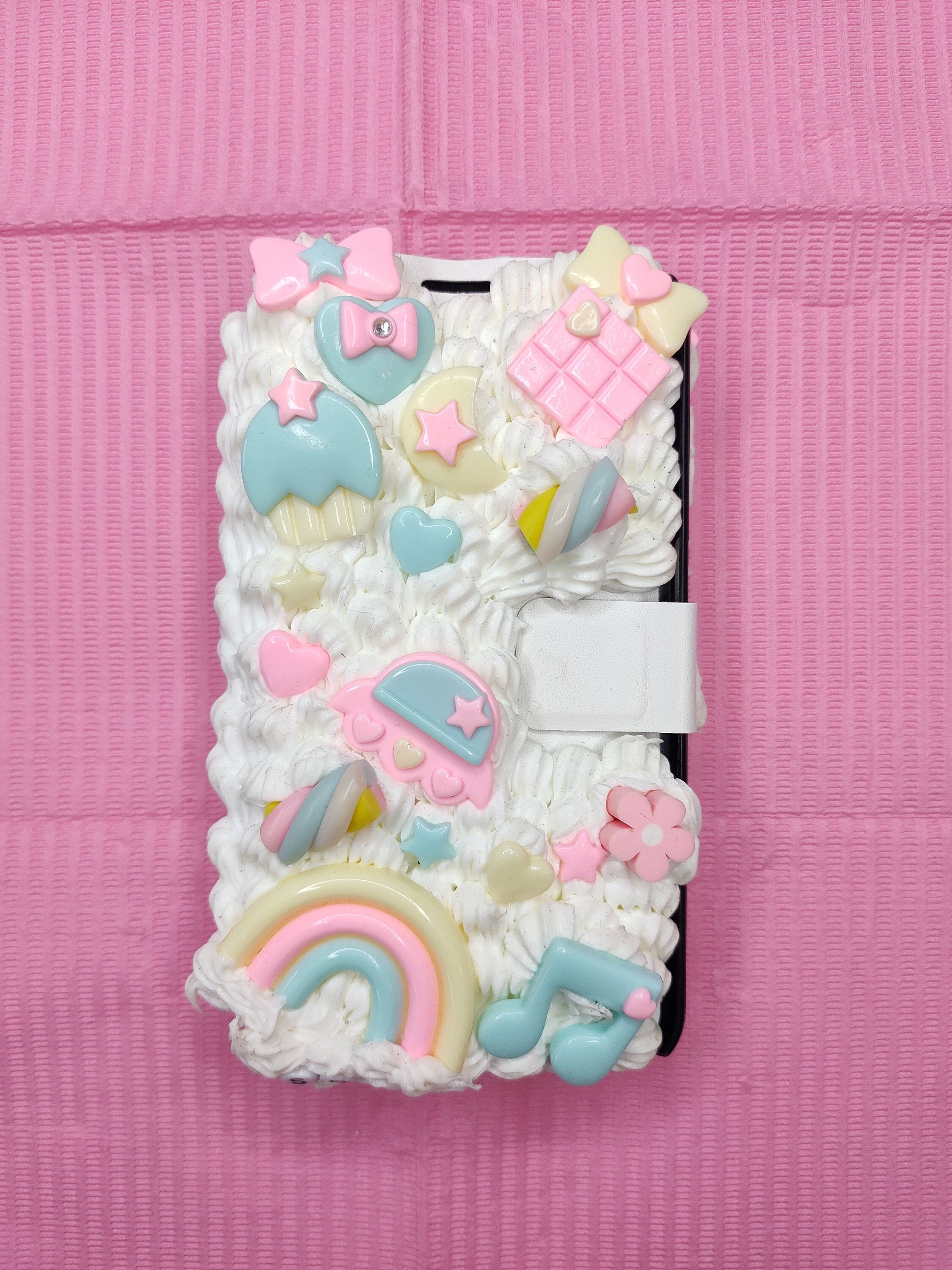 Decoden phone case pastel kawaii Samsung Galaxy s6 Etsy