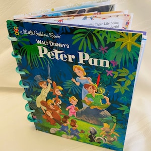 Peter Pan junk journal
