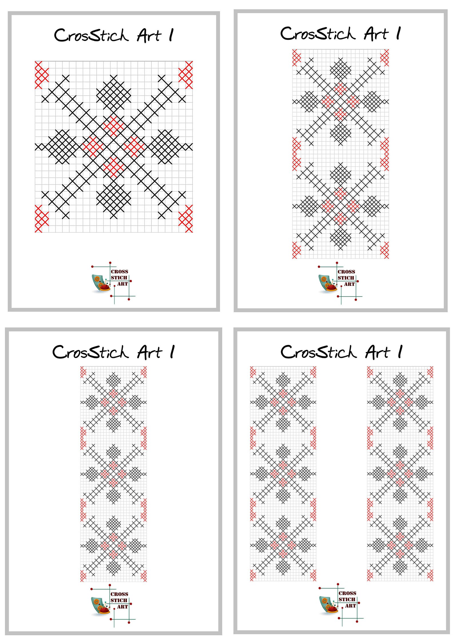 Cross Stitch for Embroidery Machine digital Design Etsy