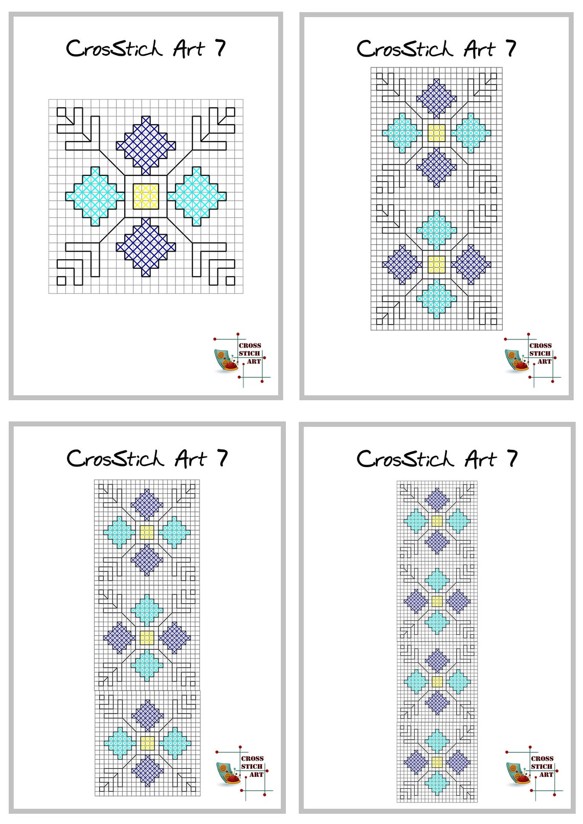 Cross Stitch for Embroidery Machine digital Design Etsy