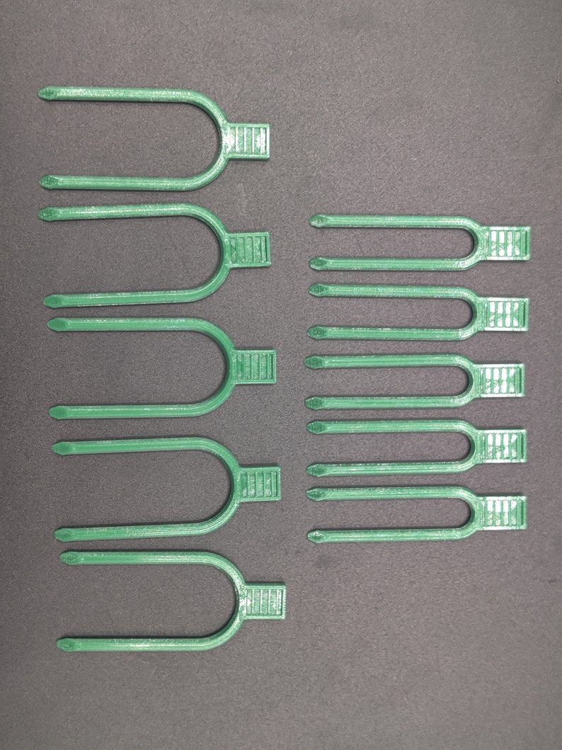 Narrow long Propagation Pins / Greening Pins / Etsy