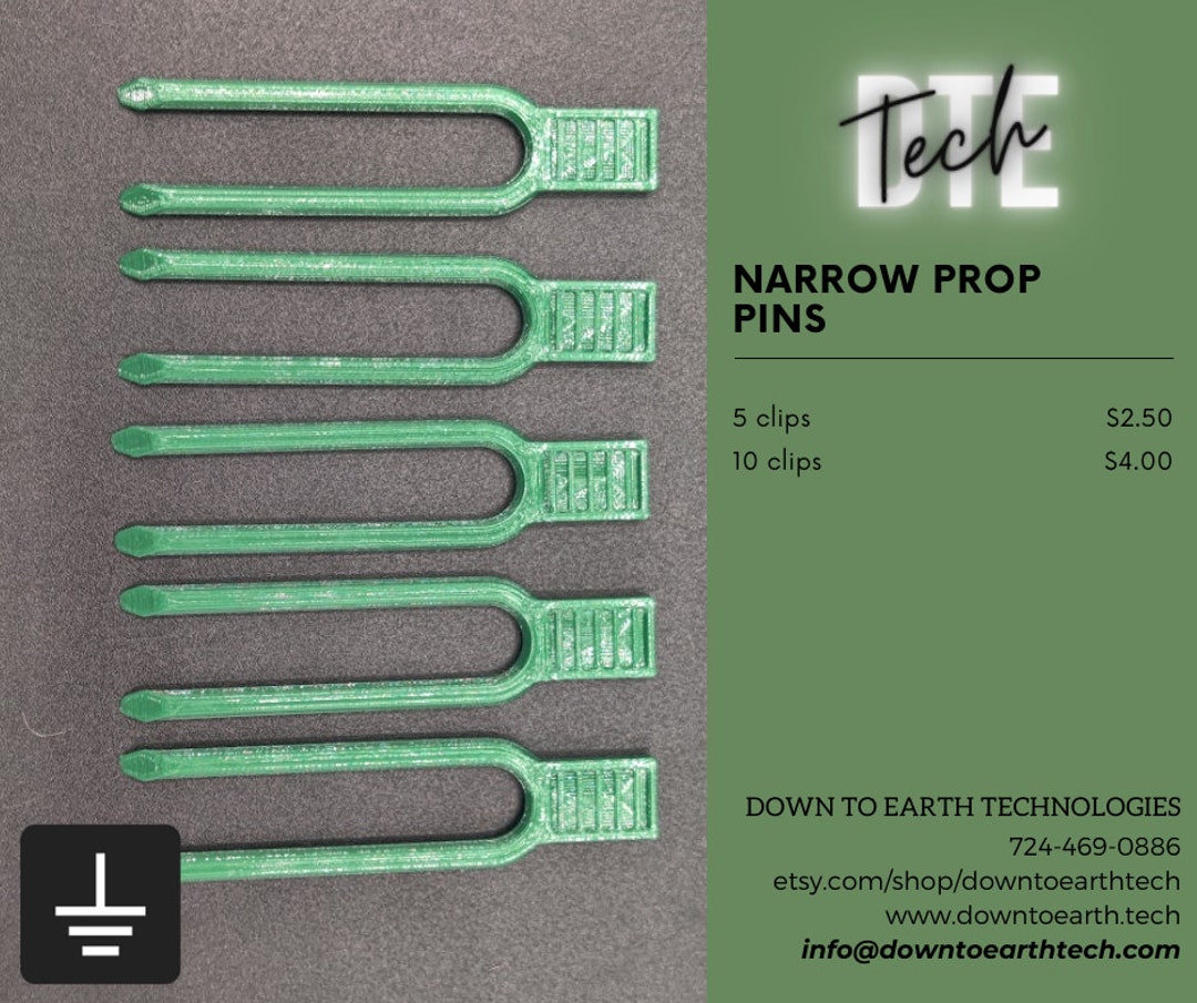 Narrow Propagation Pins / Greening Pins / Node Pins / Moss Pole Pins