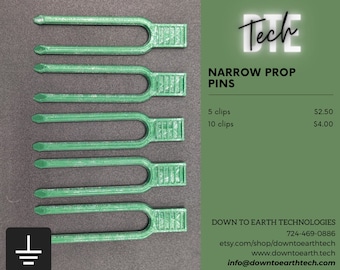 Narrow propagation pins / Greening Pins / Node Pins / Moss Pole Pins / Easy tab to grab!