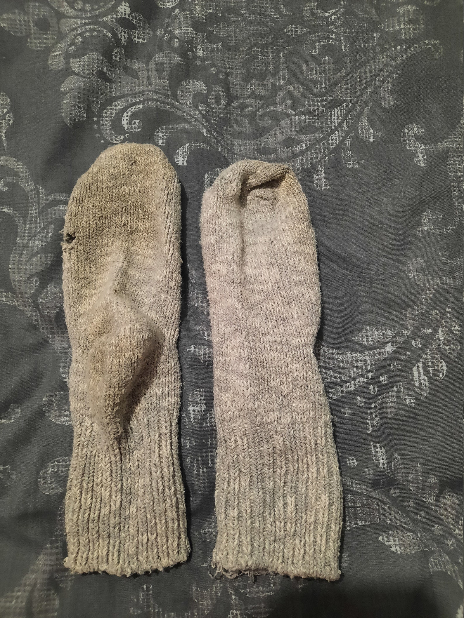 Used socks Stinking old holey Etsy