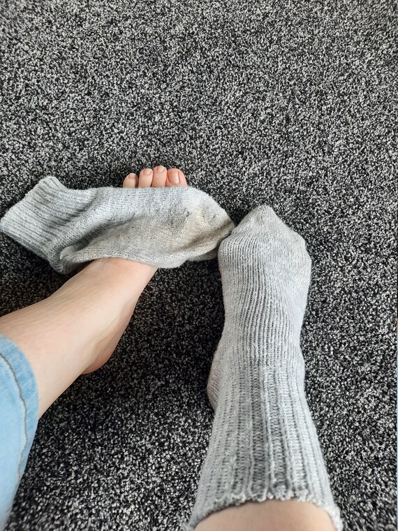 Used socks Stinking old holey Etsy