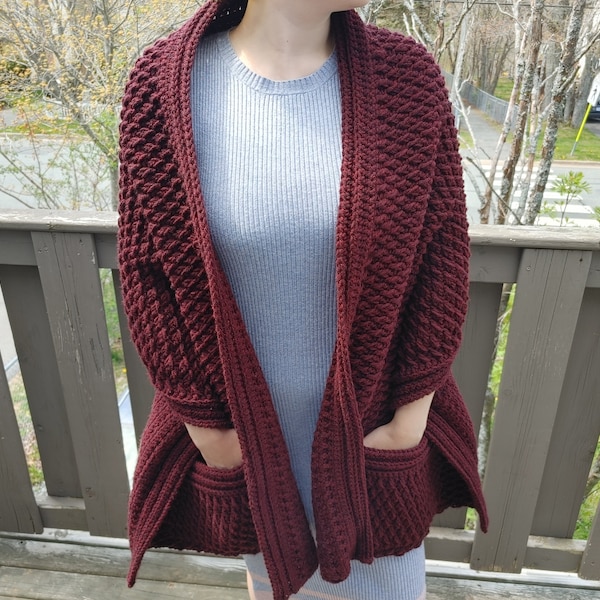 Alpine Pocket Shawl Pattern