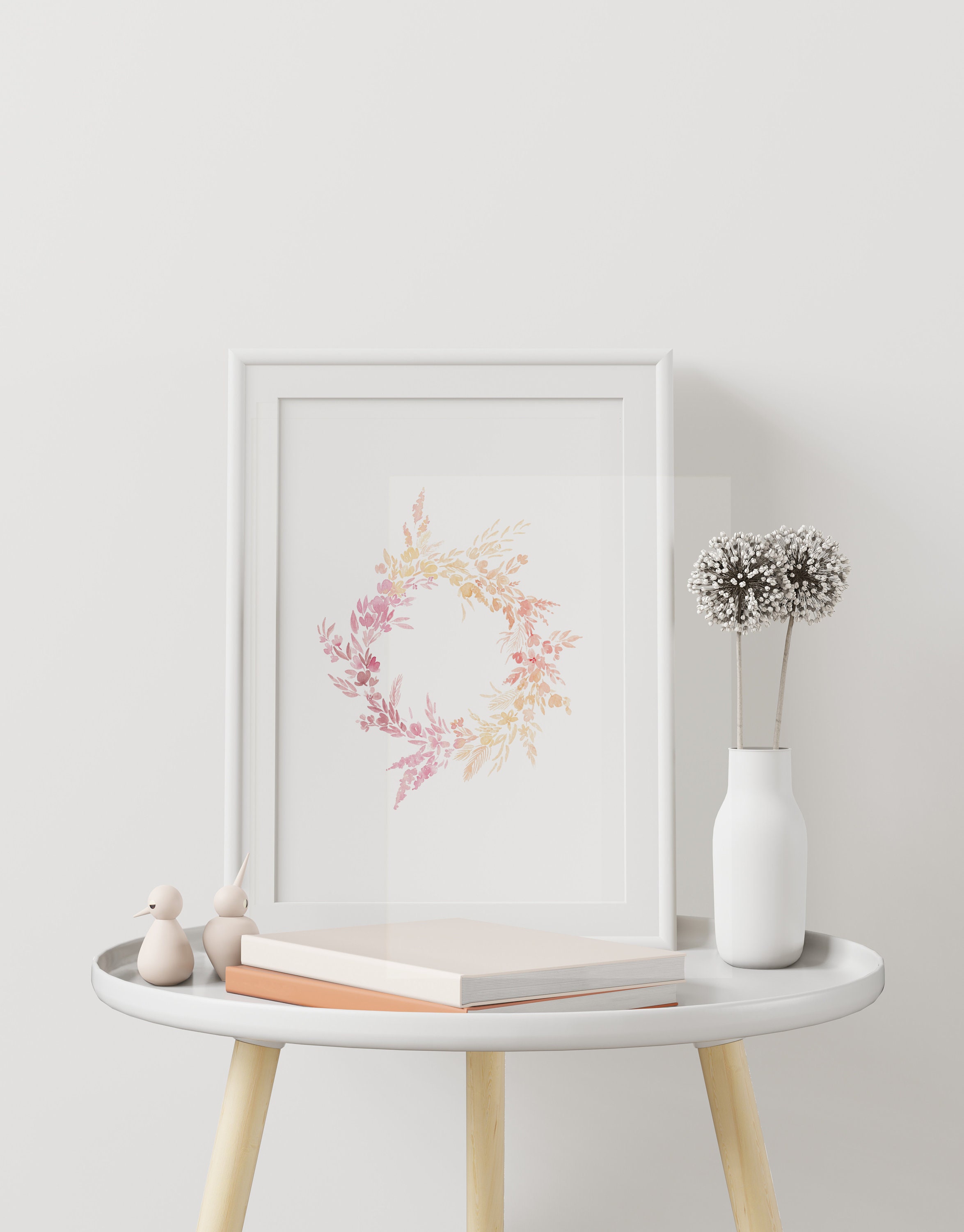 Demoiselle d'honneur - Rose