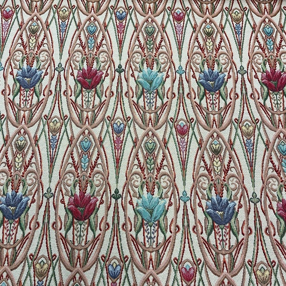 Tapestry Jacquard Craft Curtain Fabric 