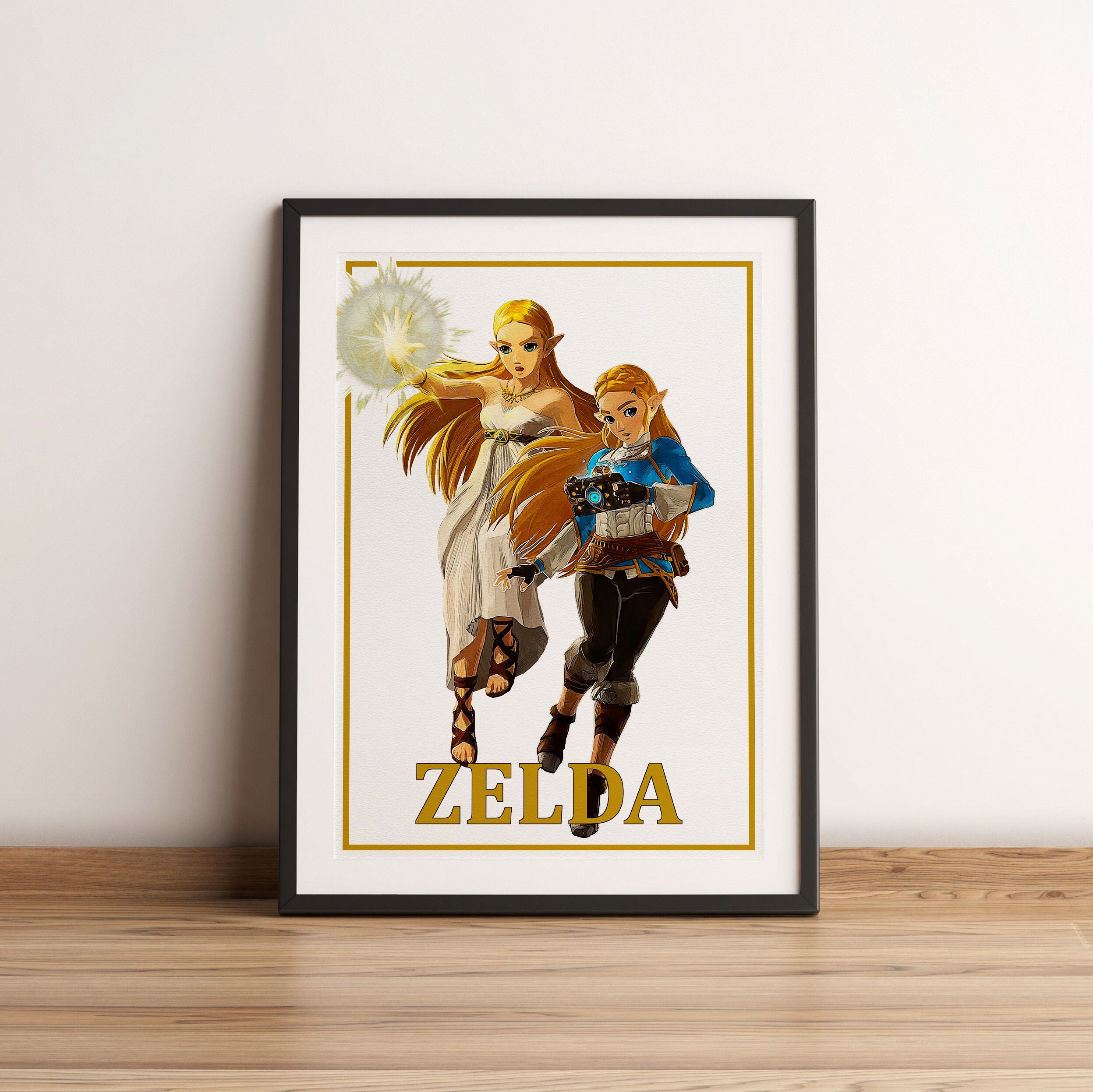 Zelda Posters Link Posters Breath of the Wild Posters Etsy