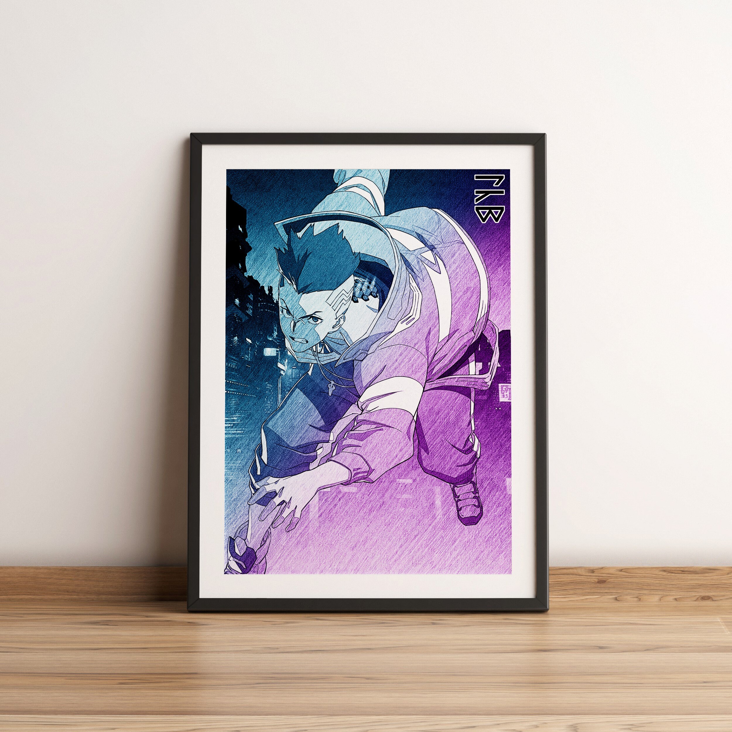 Cyberpunk Edgerunners Posters Cyberpunk Posters Anime Etsy