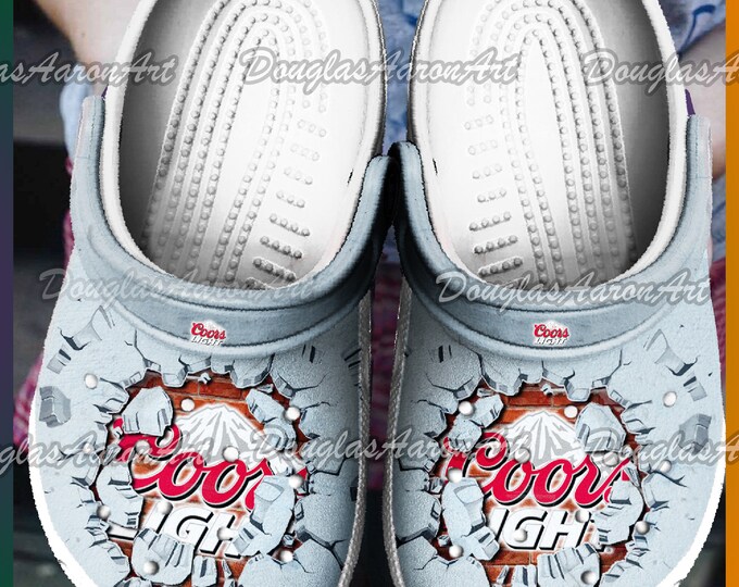 Coors Light Crocs Crocs Crocband Clog clog Comfortable for Mens and