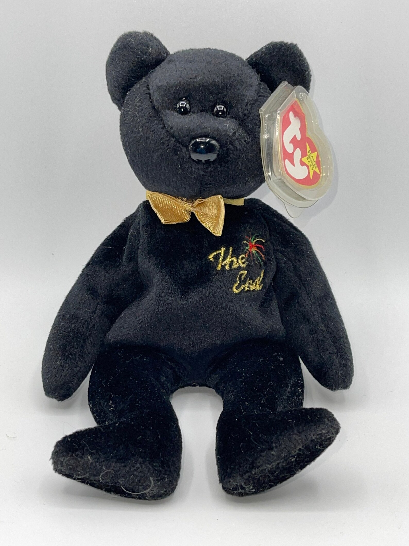 The End Beanie Baby Etsy