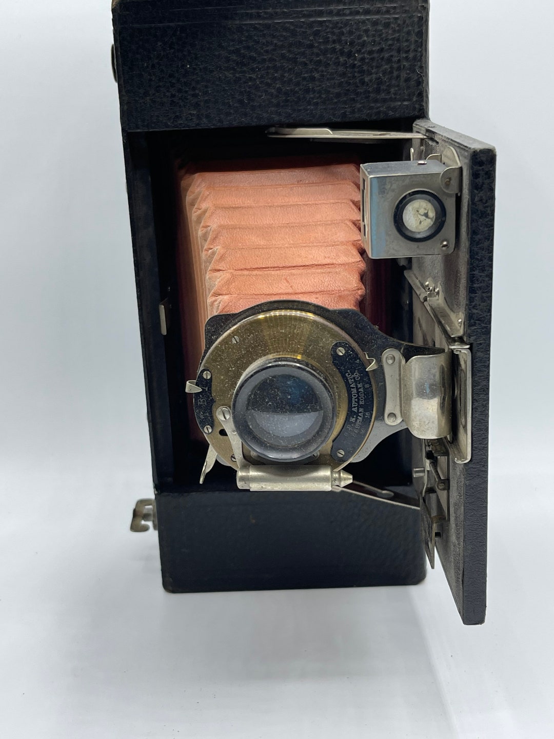 Antique Kodak Brownie Automatic IBT Camera 1908 VTG Bellow Etsy
