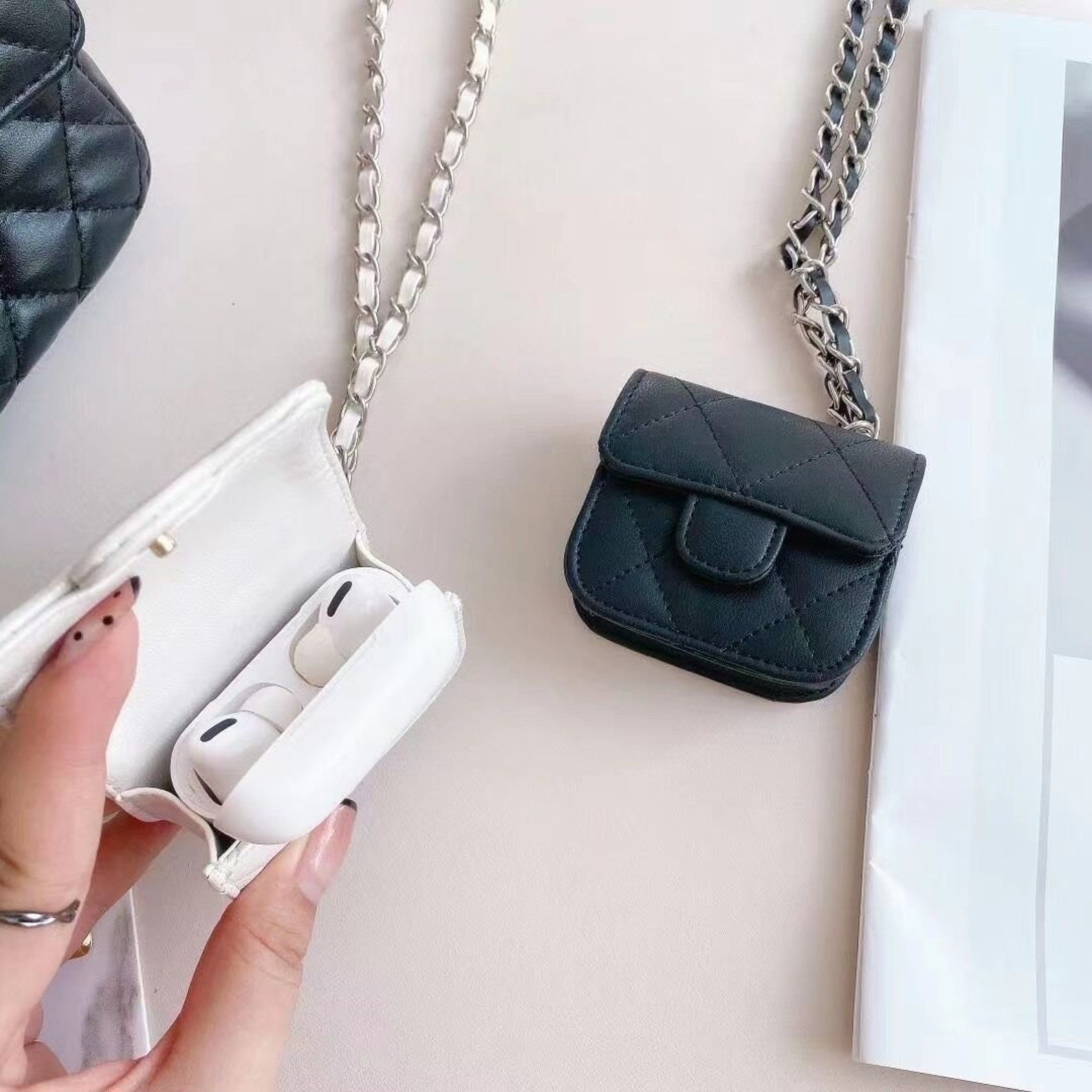 Bag shaped AirPod Case AirPods Pro Case Matte Silicone Etsy