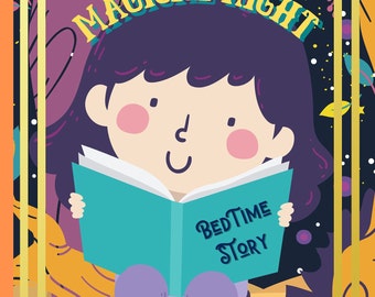 The Magical Night Bed Time Story
