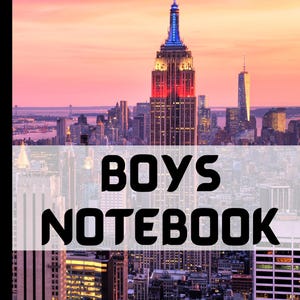 cuaderno de niño