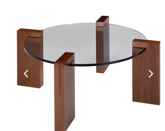 Contemporary Coffee Table  Modern Tables