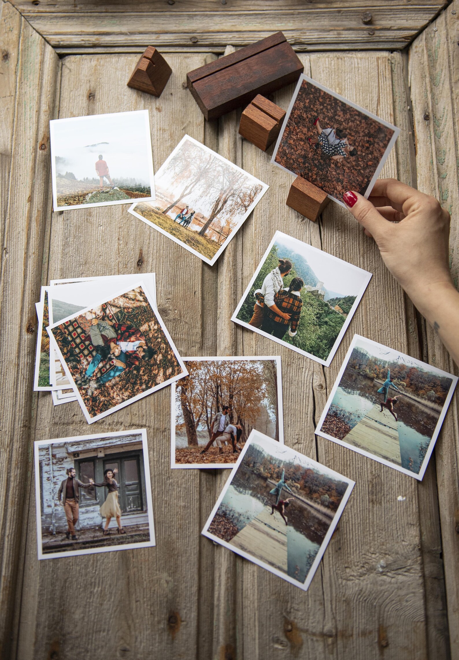 Square Matte Custom Photo Prints Gift for Her Wedding Photo Etsy