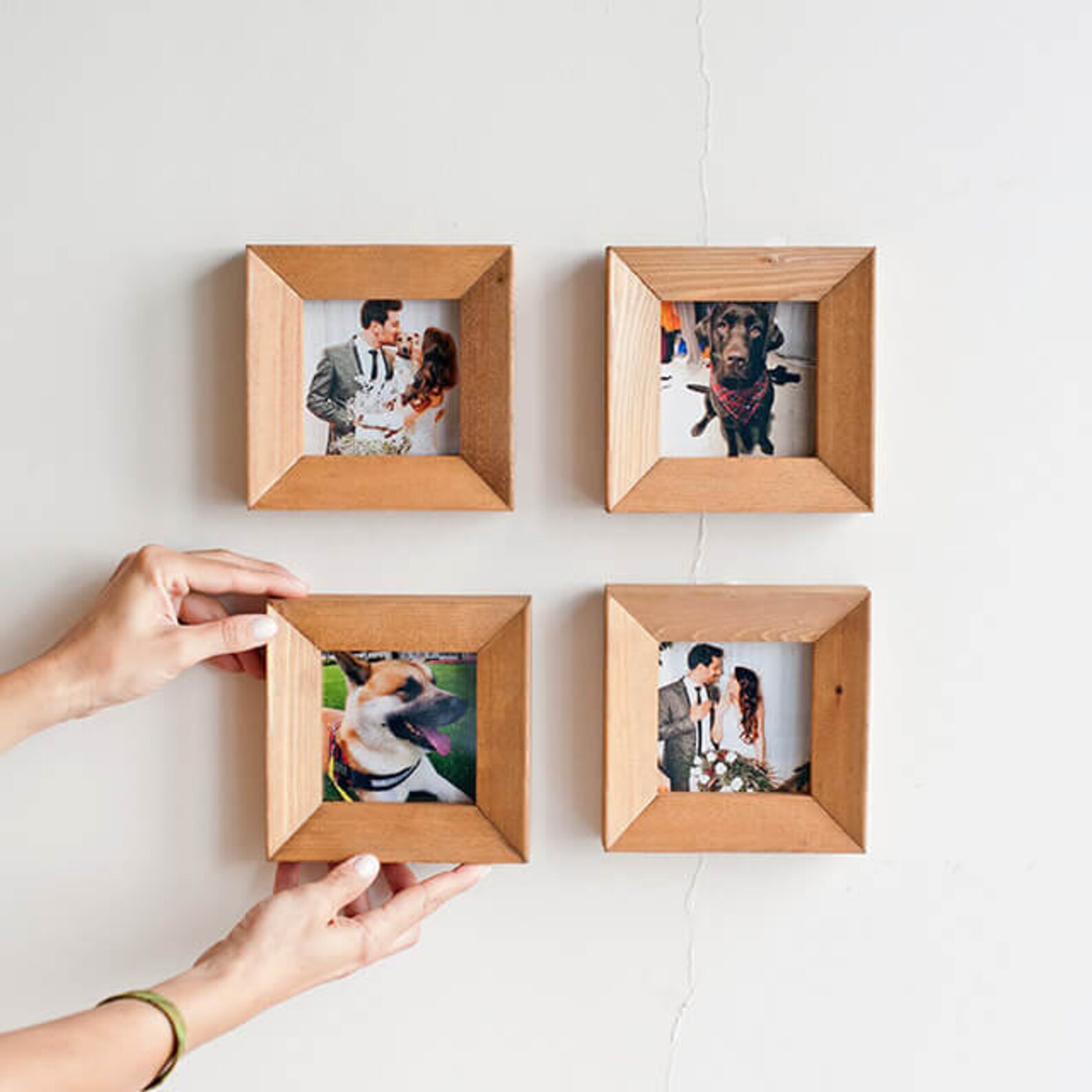 6x6 Picture Frame Gift for Her Square Picture Frame as Etsy