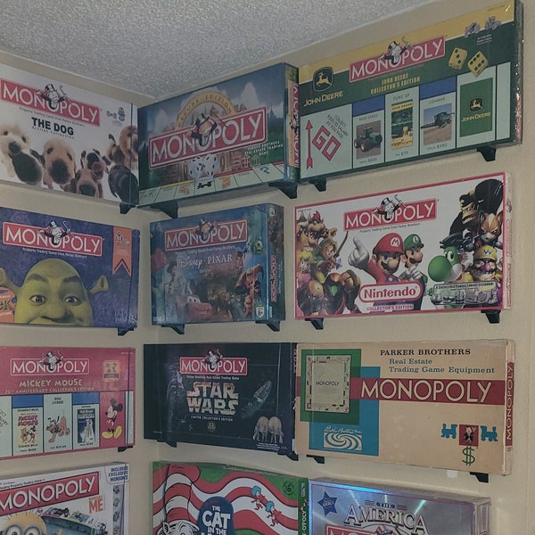 Board Game Display Wall Mounts