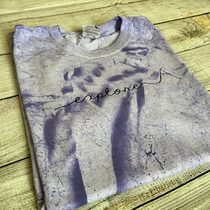 Comfort Colors Color Blast Shirt, Explore Tshirt, Explore, Comfort Colors Explore Shirt, Explore Comfort Colors Color Blast Shirt