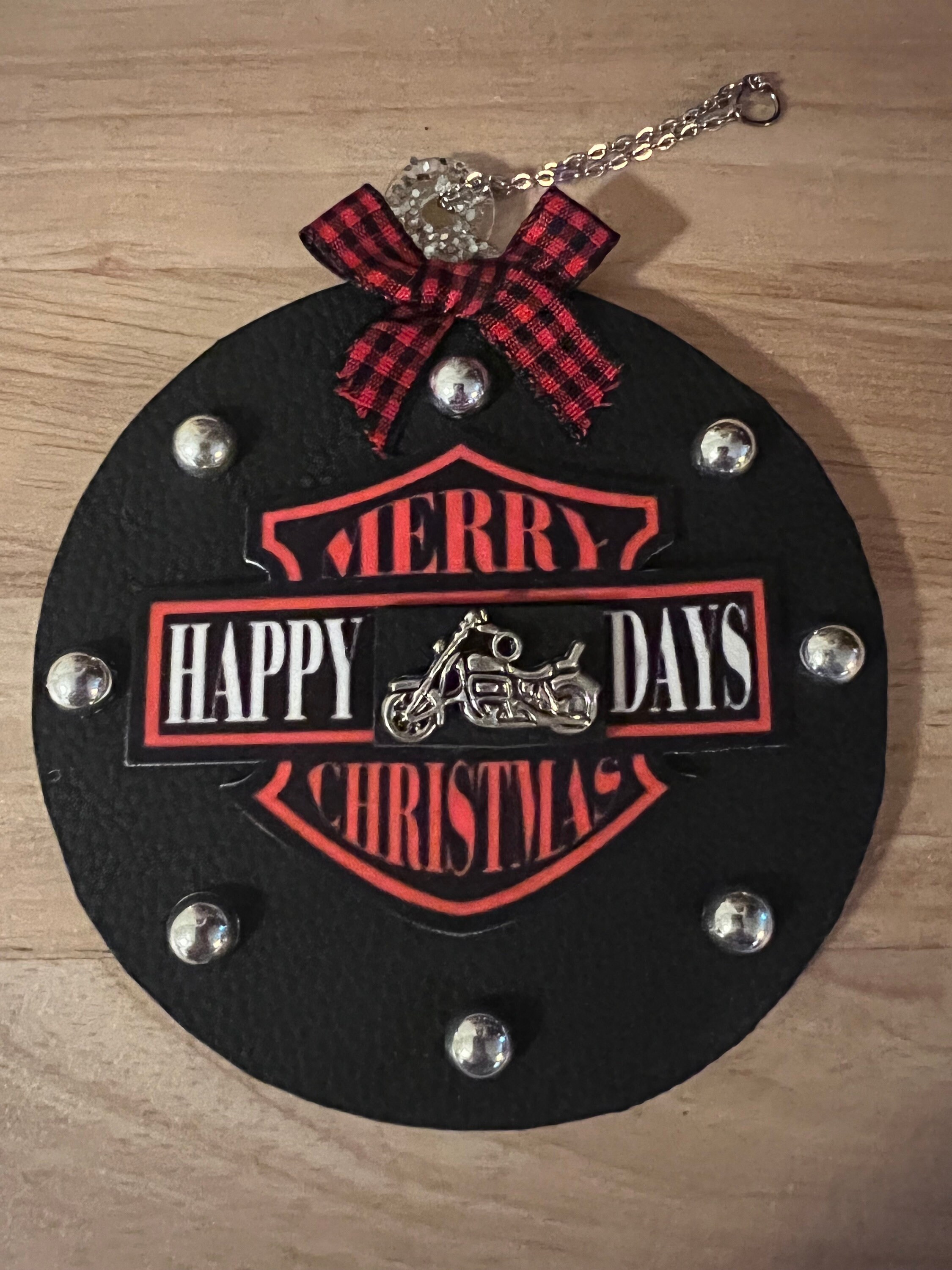 Discover Christmas Ornament for the Motorcycle Enthusiast Ornament