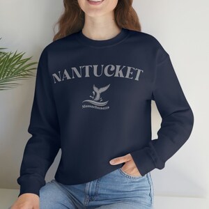 Nantucket Sweatshirt, Nantucket Souvenir, Nantucket Crewneck, Nantucket Sweater, Nantucket Sweatshirt, Nantucket Summer, Island Sweater