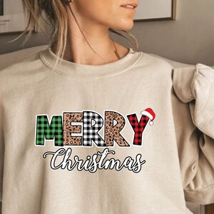 Womens Christmas Sweatshirt, Christmas Sweatshirt, Christmas Sweatshirts for Women, Merry Christmas Sweatshirt,Christmas Gift