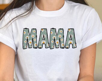 Floral Mama Shirt, Mothers Day Gift