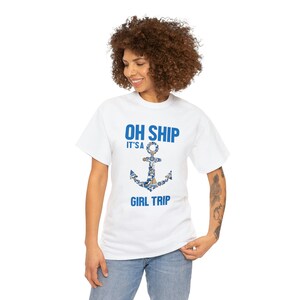 Girl Trip Shirt Cruise Squad Tshirt Friends Trip Shirt Friends Vacation Matching Tees Girl Holiday Trip