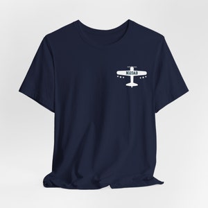 Cessna Airplane Shirt Cessna N123ab Shirt Cessna Club Pilot Shirt Airplane Shirt Pilot Shirt Pilot Gift Airplane Shirt  Aviation Shirt