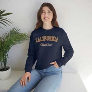 California Sweatshirt, California Souvenir, California Bear Sweatshirt, California Lover Sweatshirt