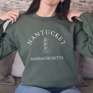 Nantucket Sweatshirt, Nantucket Souvenir, Nantucket Crewneck, Nantucket Sweater, Nantucket Sweatshirt, Nantucket Summer, Island Sweater
