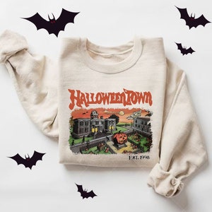 Halloweentown Sweatshirt, Halloweentown Est 1998 Sweatshirt, Halloweentown University, Retro Halloweentown Sweatshirt