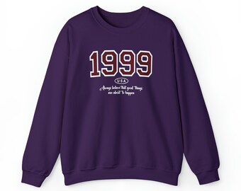 thumbnail image 2 of Made In 1999 All Original Parts Hoodie - Mens Womens Birthday Gift Tee 2 of 3