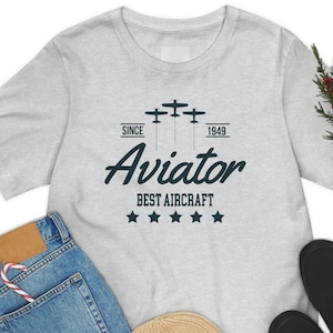 Aviator Shirt  Pilot Shirt Pilot Gift Airplane Shirt  Funny Pilot Shirt  Gift For Aviator Pilot Gifts  Aviation Shirt Aviation Gift