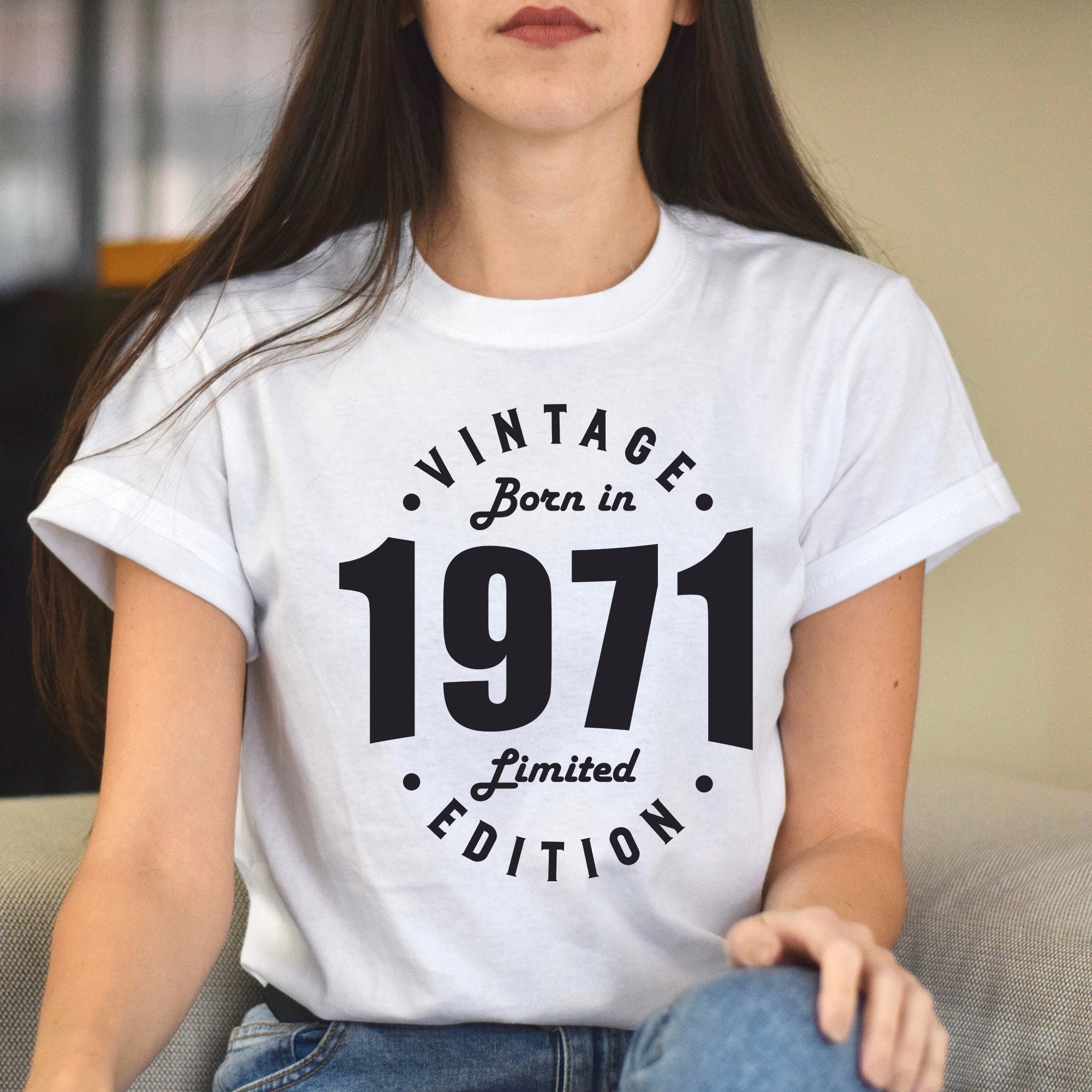 1971 Birthday T shirt 1971 Birthday Vintage Shirt Born in 1971 Shirt 1971 Birthday Gift for Women 1971 Birthday Best Friend Shirt Etsy Ireland